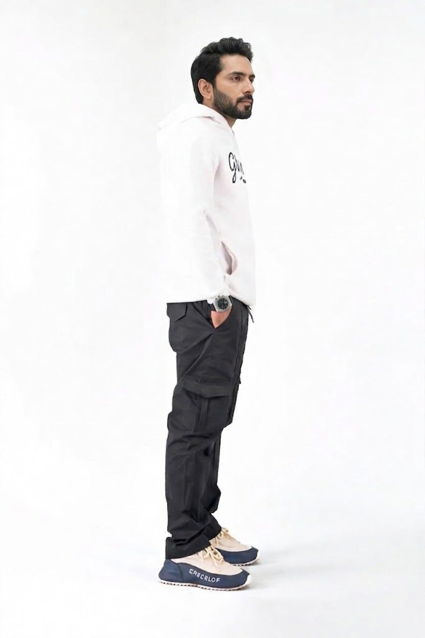 Black Loose fit Trouser