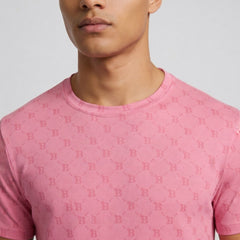 Imported Dry-Fit Tee - Baby Pink