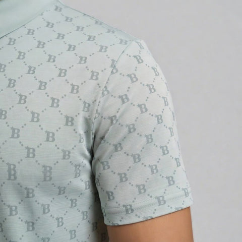Imported Dry-Fit Tee - Mid Grey