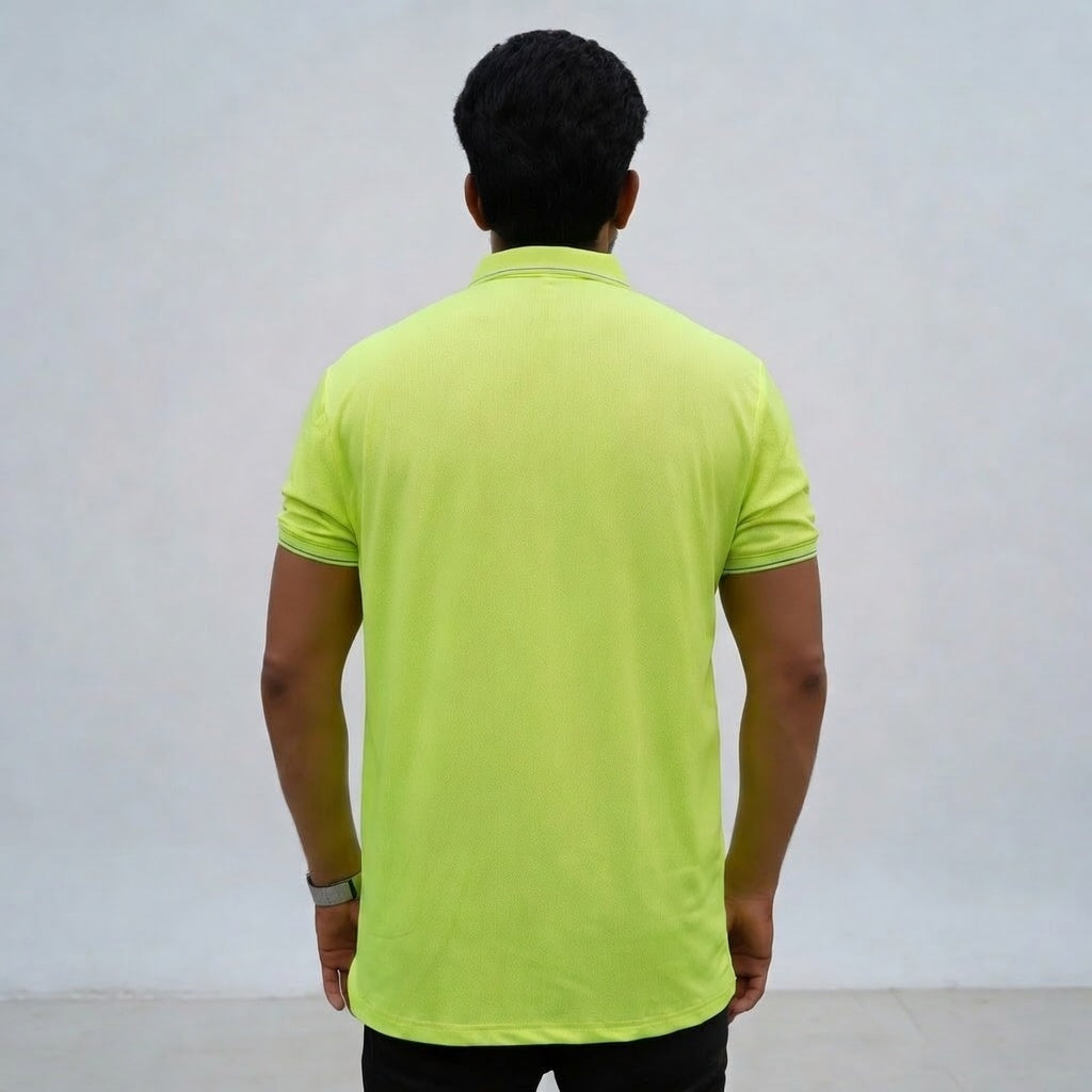 Imported Dry-Fit Polo - Parrot