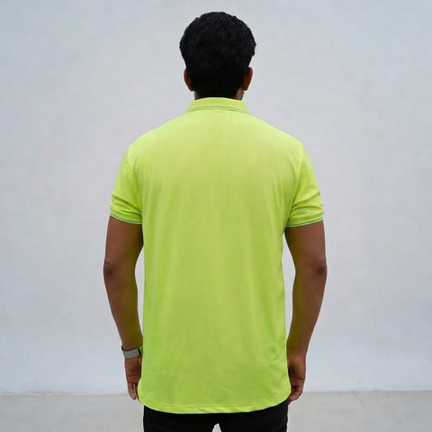 Imported Dry-Fit Polo - Parrot