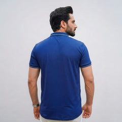 Imported Dry-Fit Polo - Blue